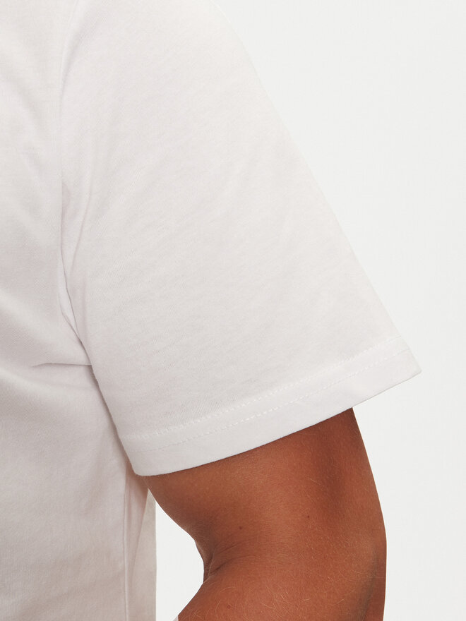 Tommy Jeans Tommy Jeans Camiseta Essential Flag DM0DM20740 Blanco Slim Fit
