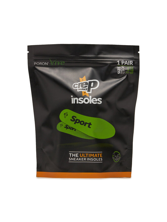 Crep Protect Vložky Crep Protect The Ulimate Sneaker Insoles 5258266 35-47 Zelená