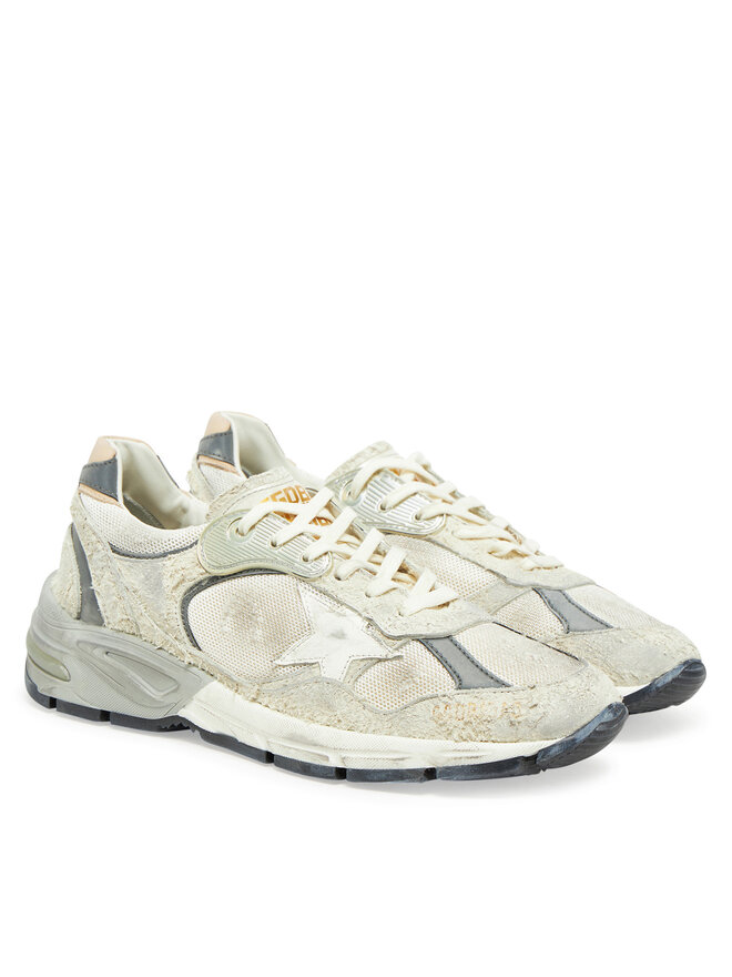 GOLDEN GOOSE Sneakersy GOLDEN GOOSE Running Dad GMF00199.F002156.80185 Biały