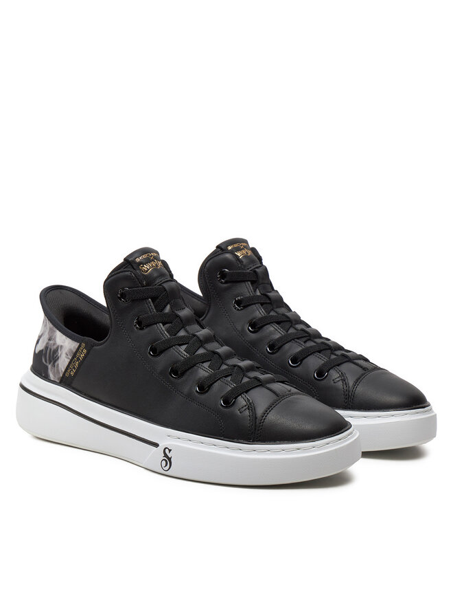 Skechers Sneakers Skechers Snoop One-Og 251016/BKW Negru