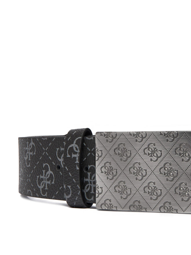 Guess Cinturón para hombre Guess BM7850 P5440 Negro