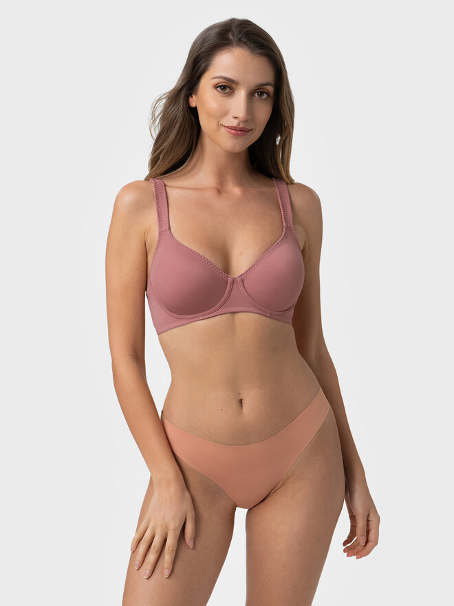 Dorina Dorina Бюстгальтер з підкладкою Lindsay D1032A Рожевий