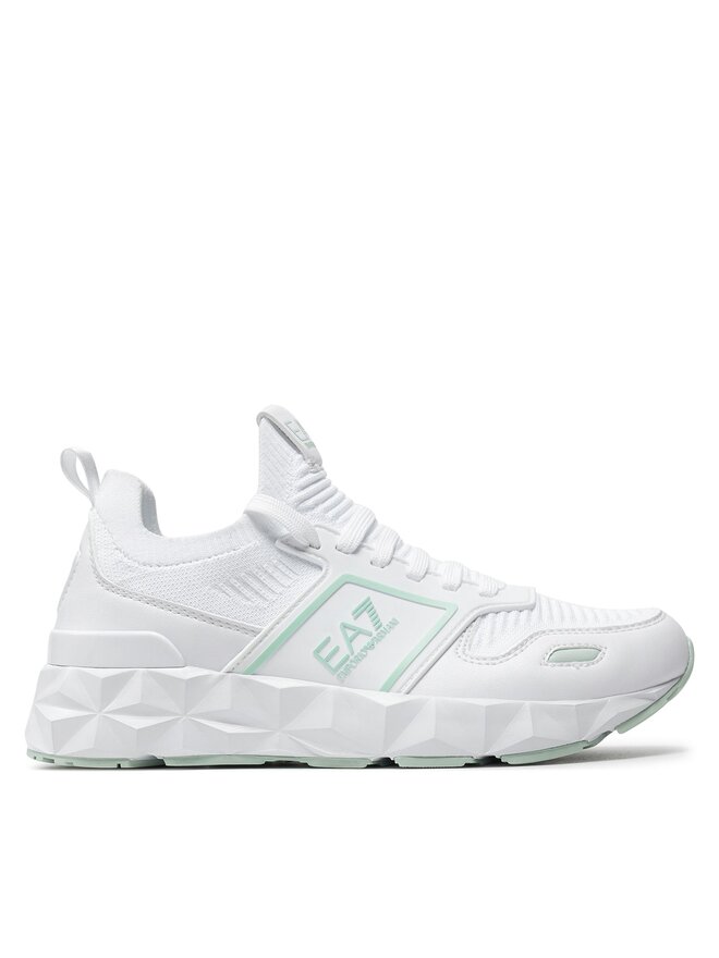 EA7 Emporio Armani Снікерcи EA7 Emporio Armani X8X175 XK380 T557 Білий