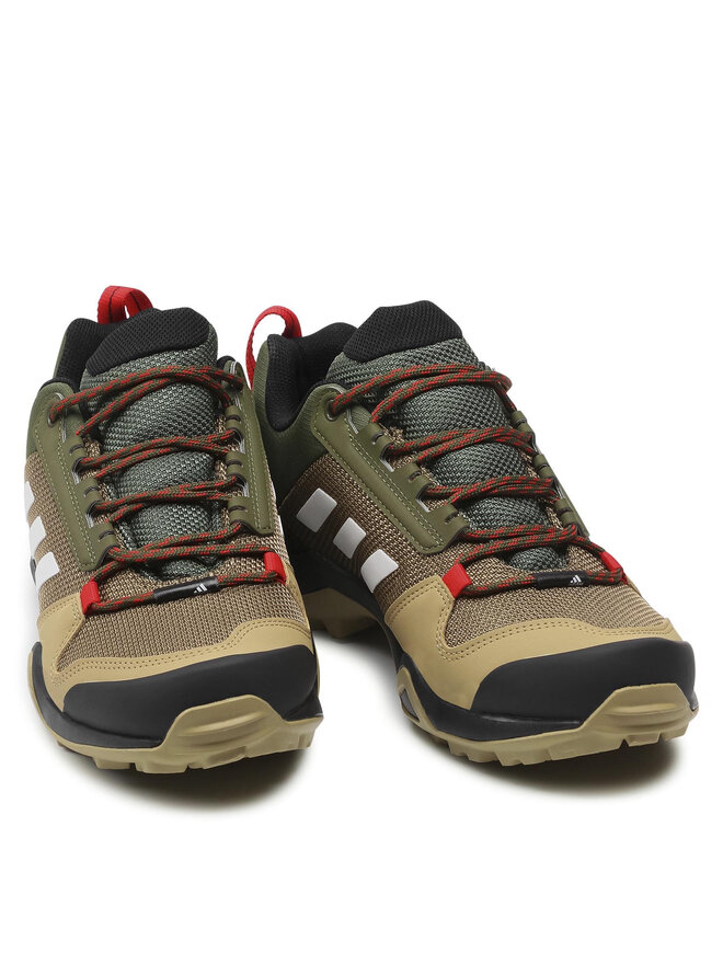 Pārgājienu apavi adidas Terrex Ax3 FX4576 Zaļš | eapavi.lv