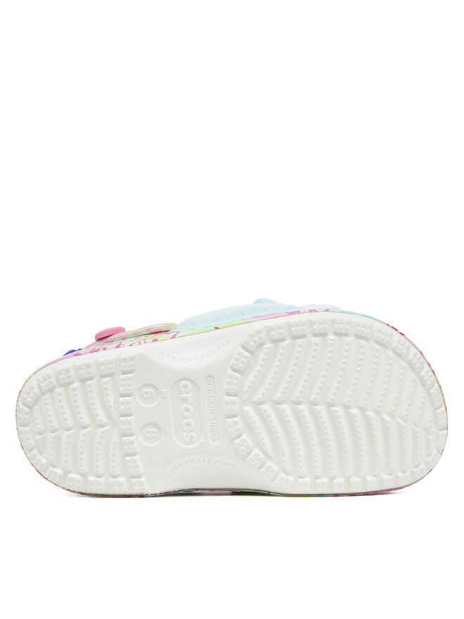 Crocs Klapki Crocs Classic Squishmallows Cow Clog 210852 Błękitny