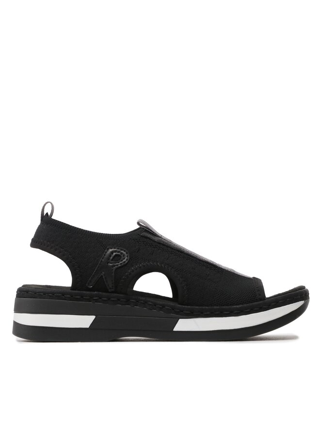 Rieker Sandale Rieker V59B5-00 Negru