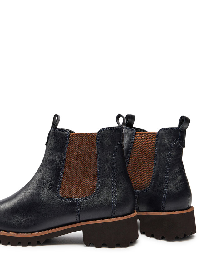 Ara Botines Chelsea Ara 12-31227-02 Azul marino