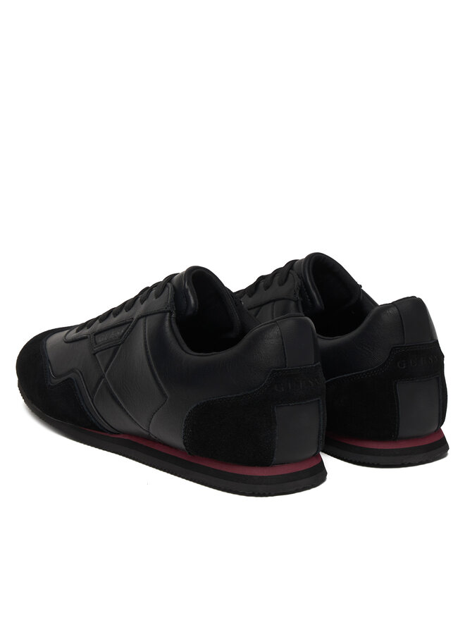 Guess Sneakers Guess FMPOLM ELE12 Schwarz