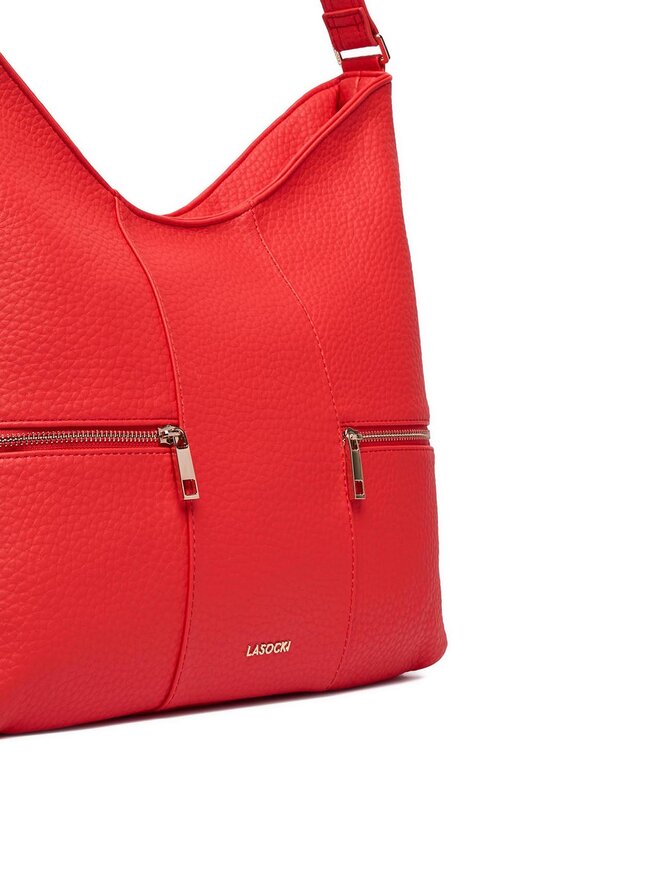 Lasocki Handtasche Lasocki CEO-LSK-L-012-10 Rot