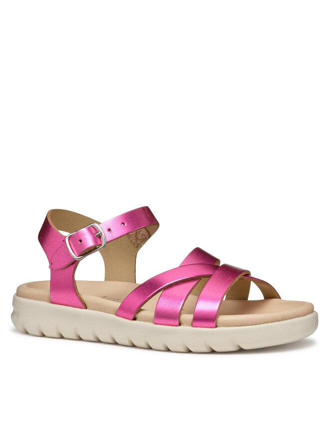 Geox Szandál Geox J Soleima Gir J45GSA 000CF C8002 D Rózsaszín
