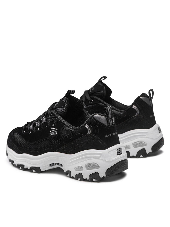 Skechers Sneakersy Skechers Biggest Fan 11930/BLK Czarny