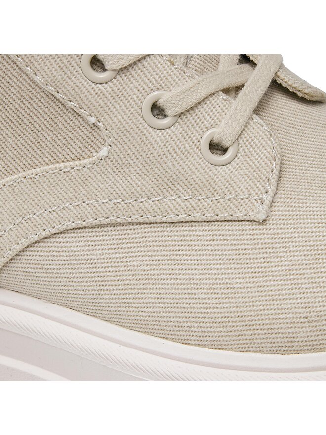 Tommy Hilfiger Bakancs Tommy Hilfiger Feminine Essential Canvas FW0FW07357 Bézs