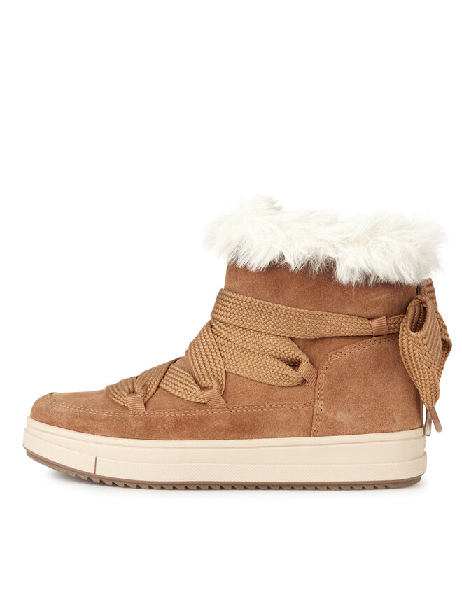 Geox Μπότες Geox J Rebecca Girl Wpf J36CVA 00022 C6627 M Καφέ
