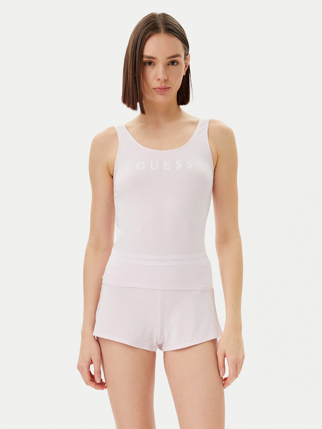 Guess Guess Pijama O5GX13 KBBU1 Rosa Regular Fit