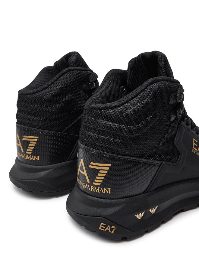 Sneakers EA7 Emporio Armani X8Z036 XK293 U428 Schwarz | eschuhe.de