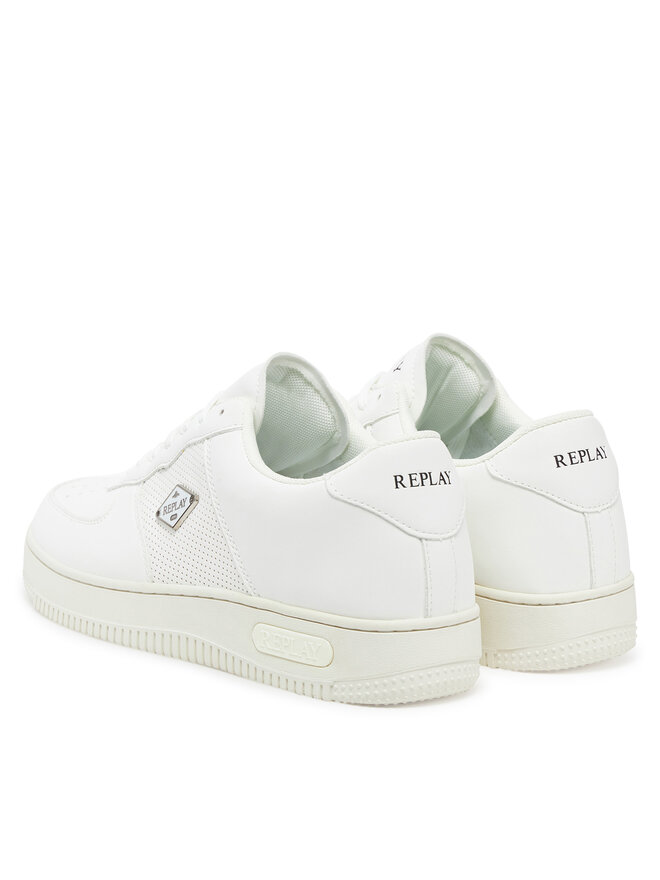 REPLAY Sneakersy REPLAY GMZ3G .000.C0059S Biały