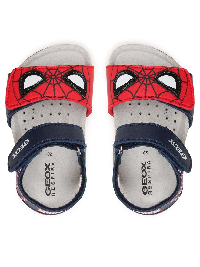 Geox Sandále Geox SPIDER-MAN B S.Chalki B. C B152QC 00058 C4075 M Tmavomodrá