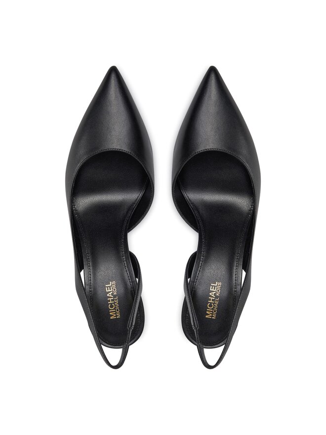 MICHAEL Michael Kors Туфлі на шпильці MICHAEL Michael Kors Alina Flex Sling Pump 40R4HNMP1L Чорний