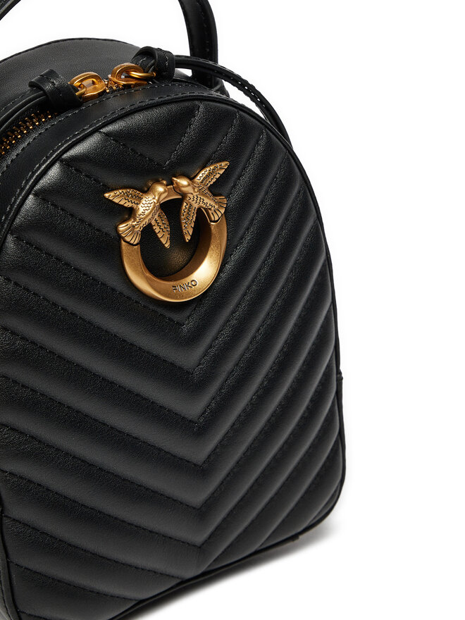 PINKO Plecak PINKO Love Click Mini Backpack . AI 24-25 PLTT 103614 A1J2 Czarny