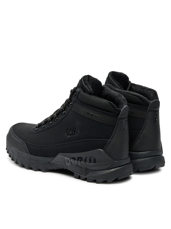 Dorko Schnürstiefeletten Dorko Everest DS24F00M Schwarz