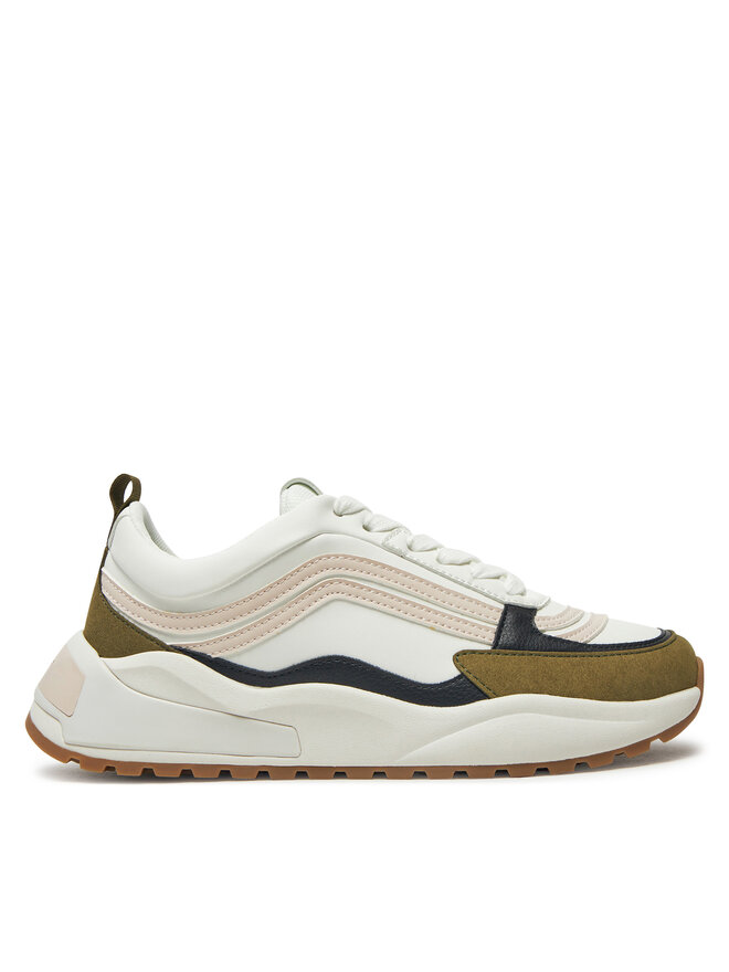 Coccinelle Sneakers Coccinelle E4 RWM 24 03 01 Alb