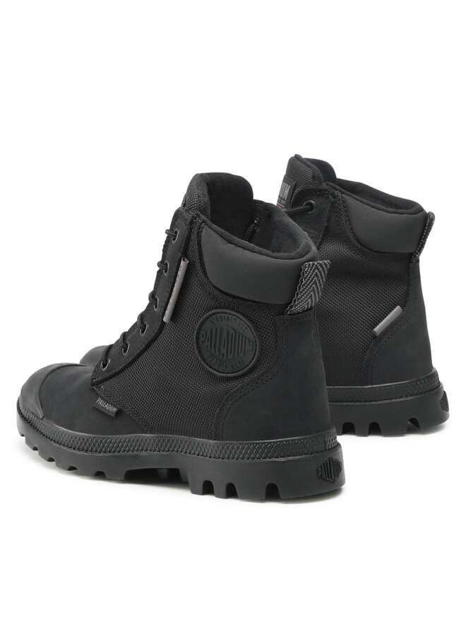 Palladium Trappers Palladium Pampa Sc Wpn U-S 77235-010-M Negru