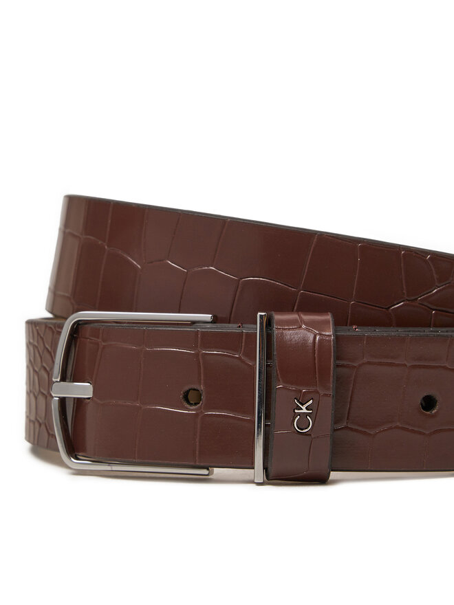 Calvin Klein Dámský pásek Calvin Klein K60K612670 Hnědá