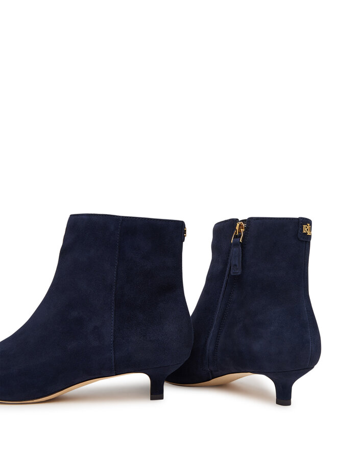 LAUREN RALPH LAUREN Stiefeletten LAUREN RALPH LAUREN 802P15722004 Dunkelblau
