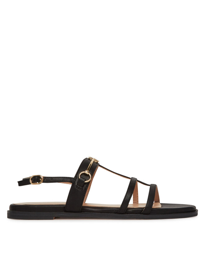 TWINSET Sandale TWINSET 251TCP086 Negru