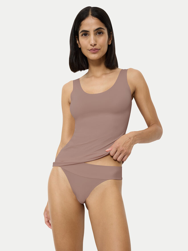 Triumph Triumph Oblikovalno perilo gornji del Make-Up Illusion 10222371 Rjava