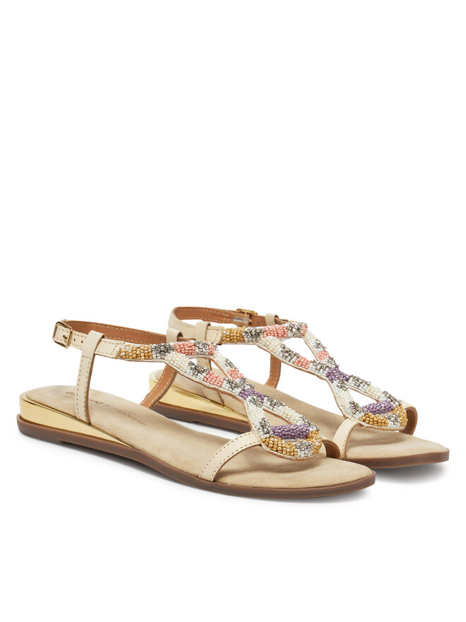 Gioseppo Sandalen Gioseppo Tilton 74856-P Beige