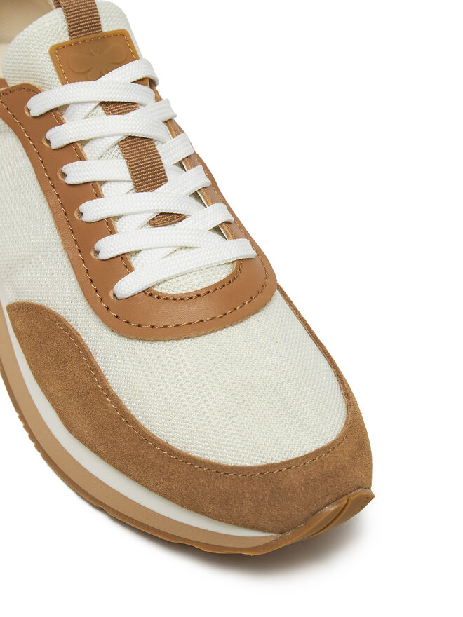 Weekend Max Mara Sneakersy Weekend Max Mara 2515761074650 Brązowy