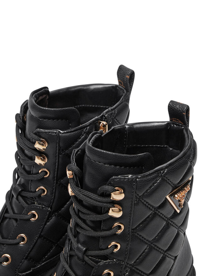 Guess Bokacsizma Guess Badae2 FLFBD2 FAL10 Fekete