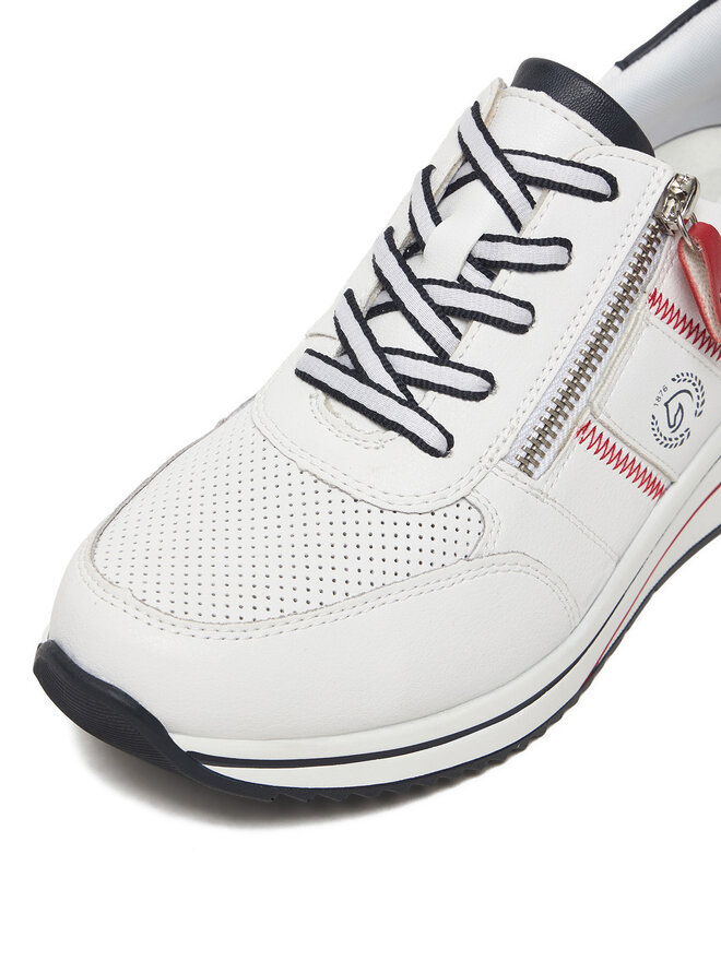 Remonte Sneakers Remonte D0T04-81 Weiß