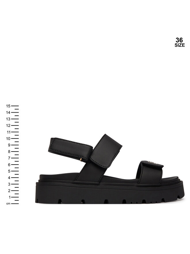 Tommy Hilfiger Sandalen Tommy Hilfiger T3A2-34284-0326 Schwarz