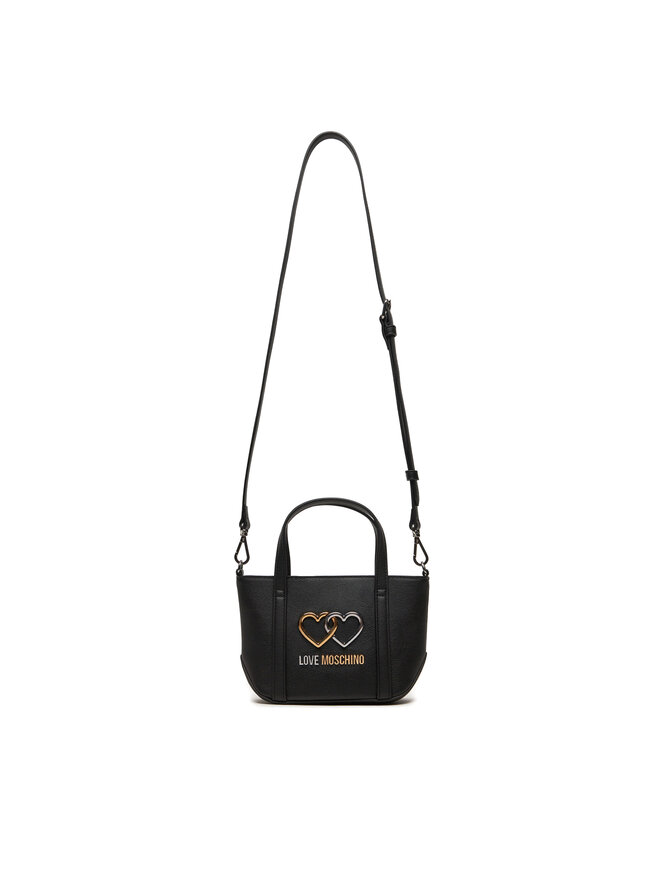 LOVE MOSCHINO Táska LOVE MOSCHINO JC4074PP1LL1000A Fekete