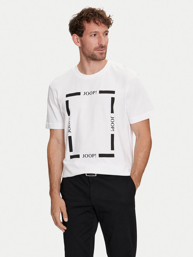 JOOP! JOOP! Camiseta 17 JJ-06Barnet 30042368 Blanco Modern Fit