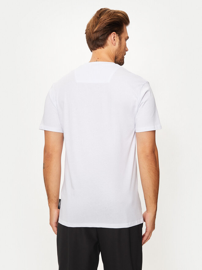 Plein Sport Plein Sport T-Shirt AADC MTK7197 SJY001N Weiß Regular Fit