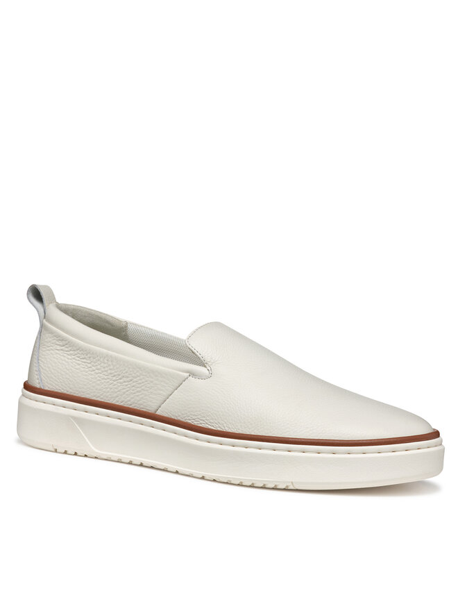 Geox Tenis superge Geox U Zackerty U55HPA 00046 C1000 Bela