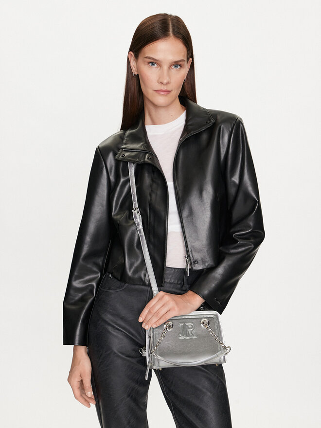 John Richmond Handtasche John Richmond RWP24054BO Silberfarben