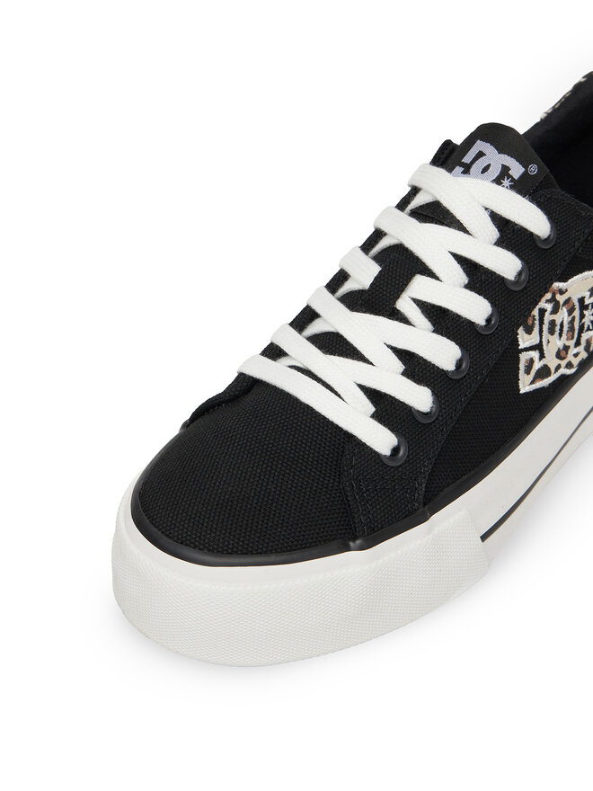 DC Shoes Sneakers aus Stoff DC Shoes SS25-3C068 Schwarz
