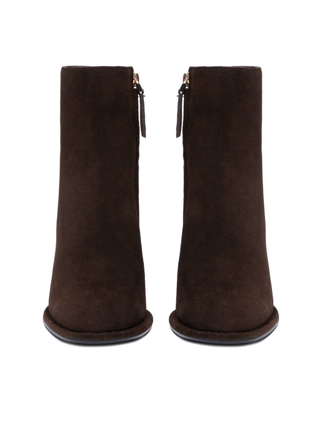 GINO ROSSI Stiefeletten GINO ROSSI EO-LT610-581 Dunkelbraun