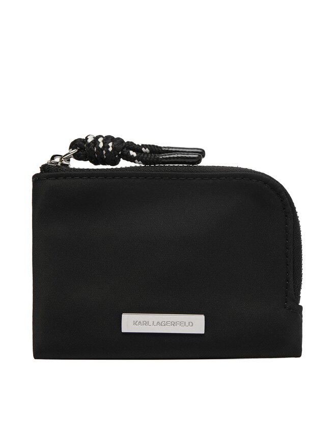 KARL LAGERFELD Kleingeldbörse KARL LAGERFELD B1W32013 Schwarz