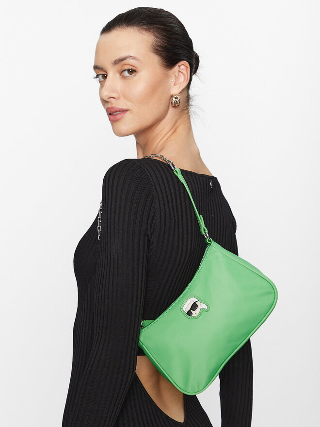 KARL LAGERFELD Torbica KARL LAGERFELD 231W3073 Zelena