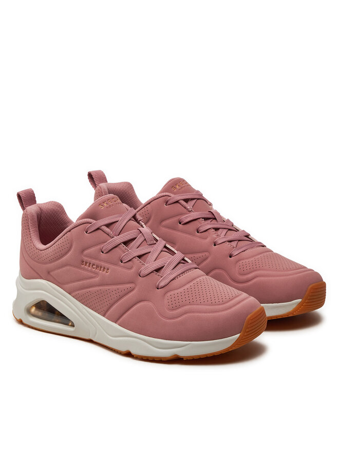 Skechers Sneakersy Skechers Ah-Mazing 177390/ROS Ružová