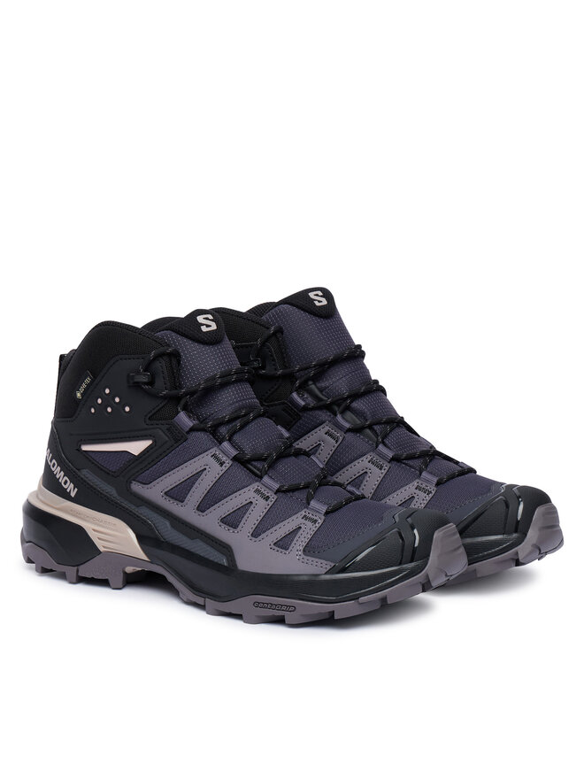 Salomon Трекінгові черевики Salomon X Ultra 360 MID GTX L49101500 Темно-сірий