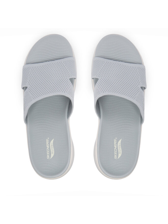 Skechers Шльопанці Skechers Gowalk Arch Fit 2.0 - Dakota 140865/LTGY Сірий