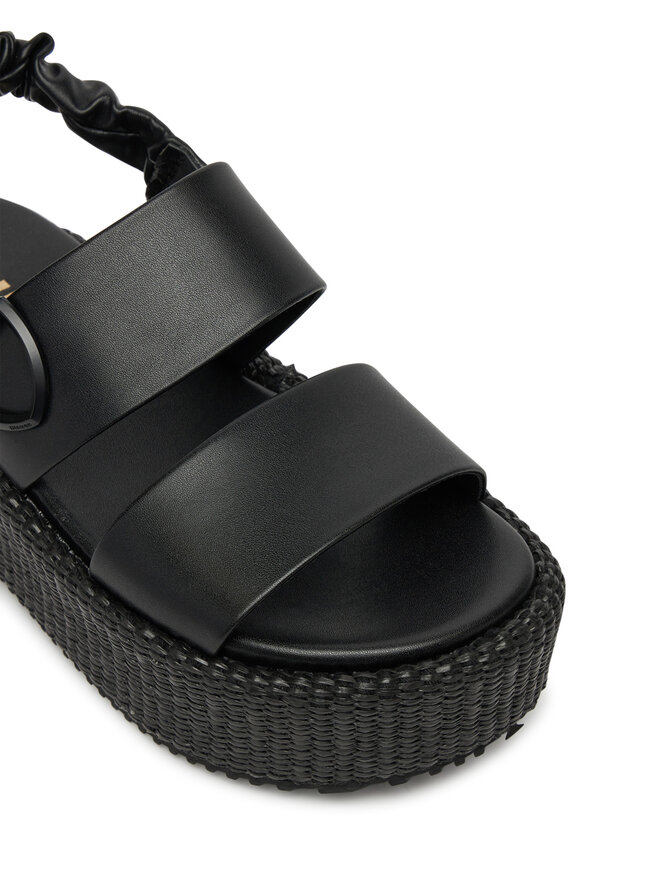 Blauer Sandalen Blauer S5OPAL04/RAF Schwarz