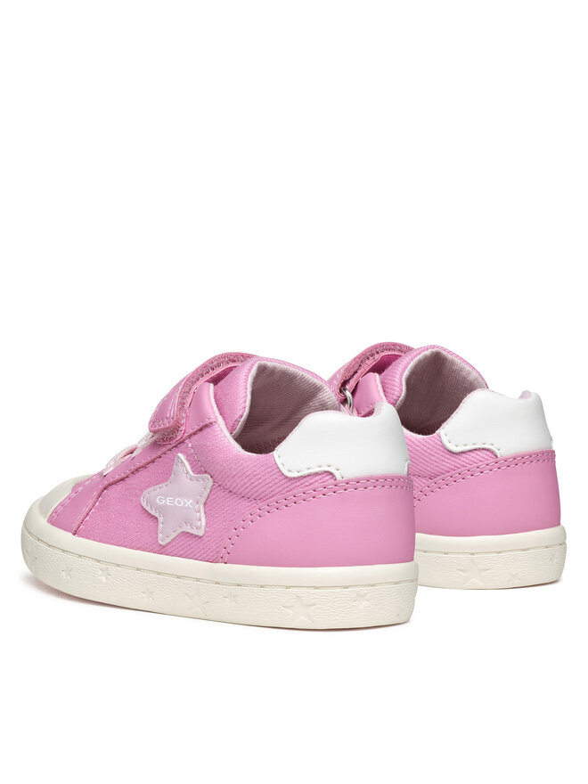 Geox Sneakersy Geox B Gisli B551MA 01054 C8006 M Różowy