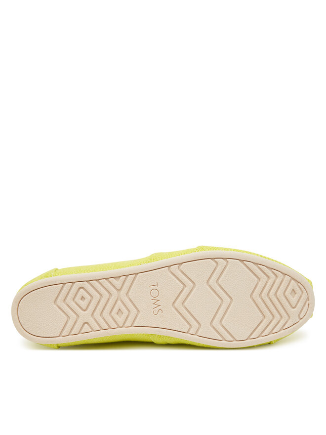 Toms Īsi apavi Toms Alpargata Classic 10021937 Zaļš